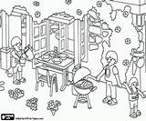 Playmobil Familie Car Dibujos Malvorlagen Ausdrucken Gratuits Coloriages Stepindance Barbacoa Churrasco Supercoloriage Hauser Kleurplaten Ausmalen Calme Família Familia Rodzinnego Grilla sketch template