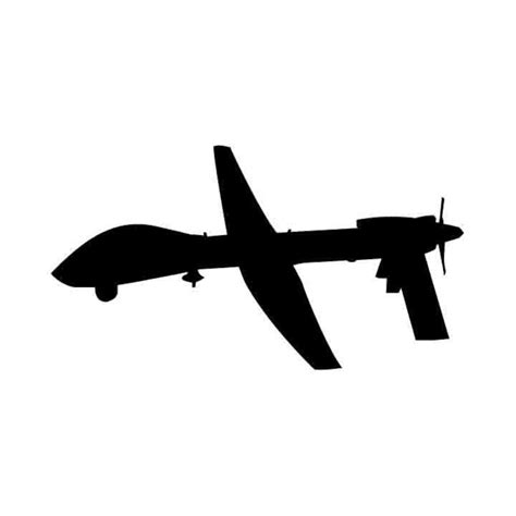 mq  warrior uav drone graphic  vector eps  png etsy