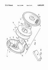 Patents Reel Drawing sketch template