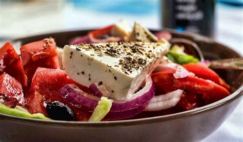 grieks eten en drinken eetgewoontes  griekenland