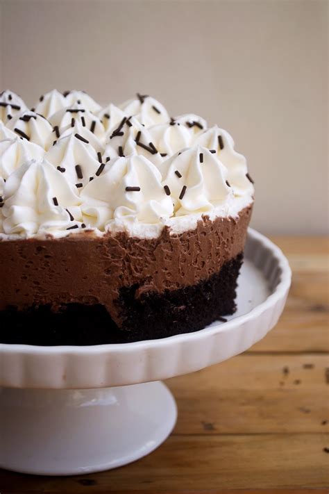 Frost And Serve Chocolate Mousse Cake Recipe