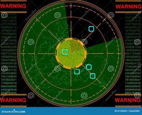 radar screen stock illustration illustration  navy