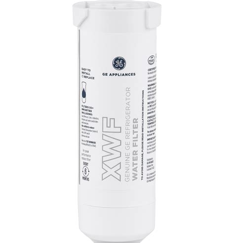 Xwf Ge® Xwf Refrigerator Water Filter Ge Appliances Parts