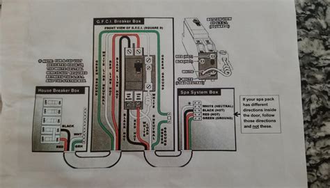 hot tub gfci wiring diagram homemadeked