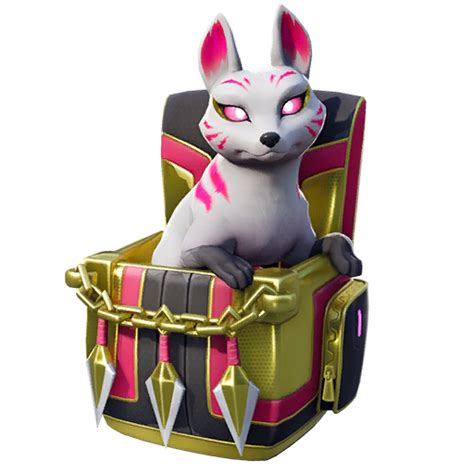 kitsune pet fortnite wiki fandom