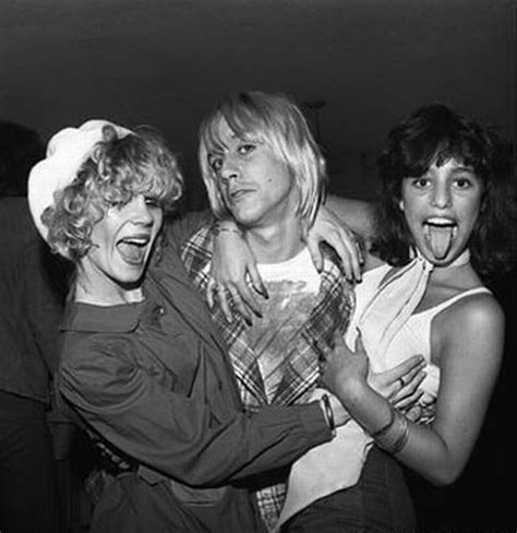 Lori Maddox Sable Starr And Iggy Pop Picture Famous 70s Groupies