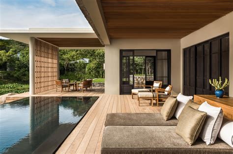 amanoi resort vietnam unveils new spa houses in addition