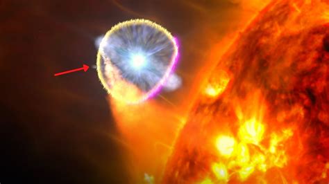 mysterious discovery   sun  astronomers worried   safety