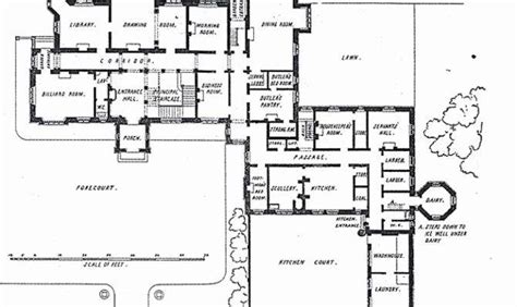 unique    english mansion floor plans design  pictures home plans blueprints