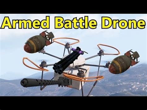 arma  armed battle drone youtube