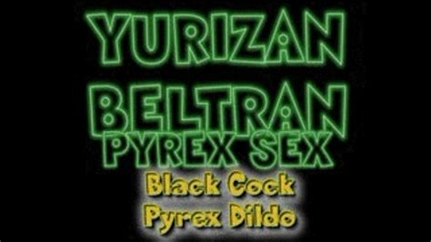 Yurizan Beltran Black Cock Dildo Ipod Hd Version 480 X 320 In Size