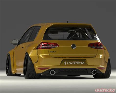 Pandem Full Wide Body Kit Volkswagen Golf Gti Mk7 14 16 17090310