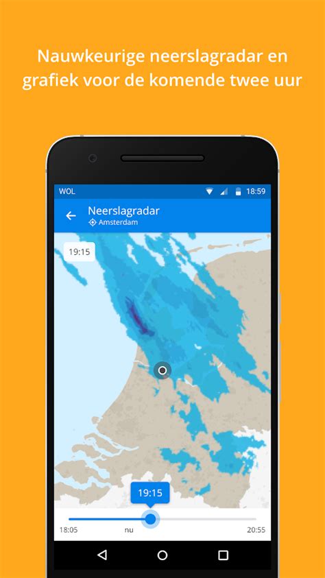 weeronline weer en regenradar android apps op google play
