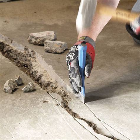 repaire cracks  cement floor harris sher