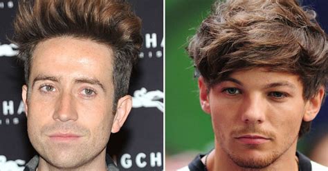 one direction s louis tomlinson and radio 1 s nick grimshaw in twitter
