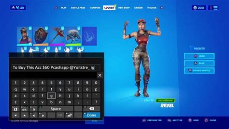 Free Fortnite Account Renegade Raider Email And Password In Description