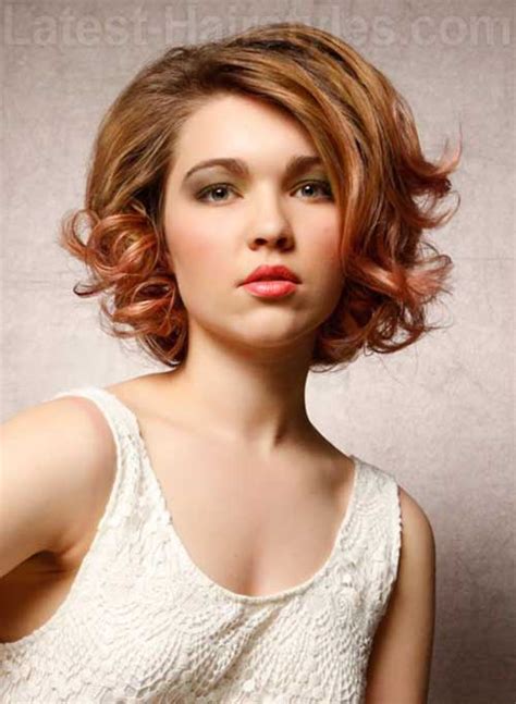 Top Curly Hairstyle Long Face Hairstyles Trend