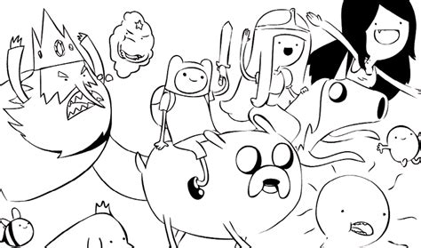 coloring pages cartoon network coloring home