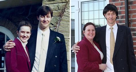 these heartwarming then and now photos of 25 couples prove