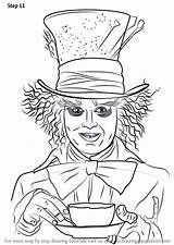 Hatter Wonderland Drawingtutorials101 sketch template