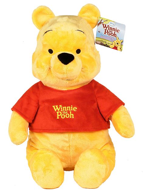 winnie  pooh plush toy large  cm walt disney pixar soft kids