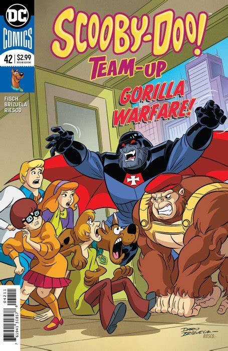 Scooby Doo Team Up 42 Dc Comics