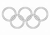 Olimpiadi Olimpici sketch template