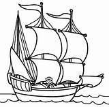 Colorir Navio Boot Mayflower Bateau Desenhos Cool2bkids Imprimer Odysseus Ausdrucken Clipper Sail Clipartmag Coloriages Caraibes Malvorlagen Poplembrancinhas sketch template