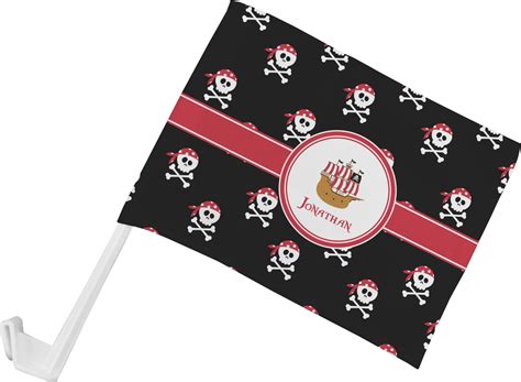 pirate car flag personalized youcustomizeit