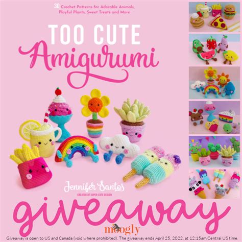 too cute amigurumi review and giveaway on moogly