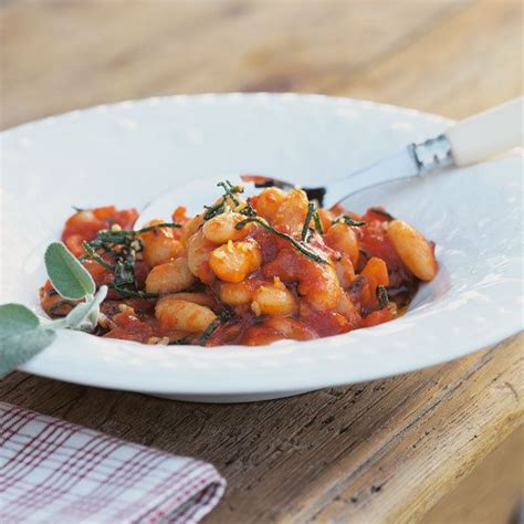 geschmorte weisse bohnen rezept weisse bohnen bohnen