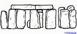 Stonehenge Designlooter Draw sketch template