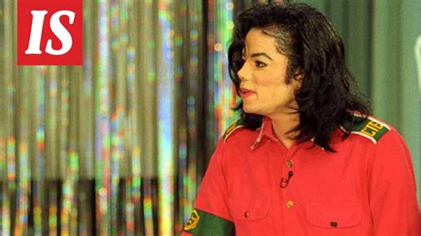 Dna Testin Tulos Hän On Michael Jacksonin Neljäs Lapsi Vertaa