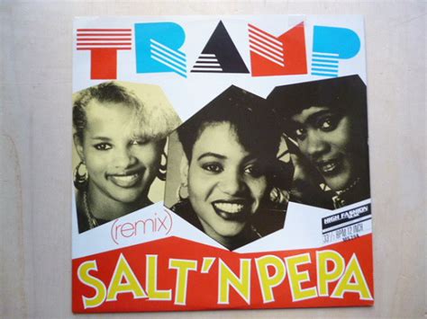 Salt N Pepa Tramp Push It Vinyl 12 33 ⅓ Rpm