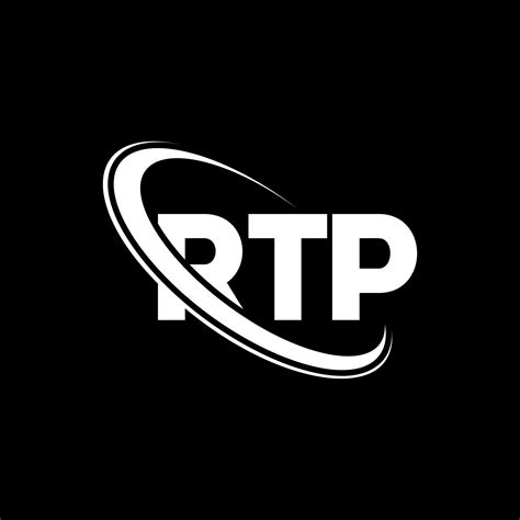 rtp logo rtp letter rtp letter logo design initials rtp logo linked