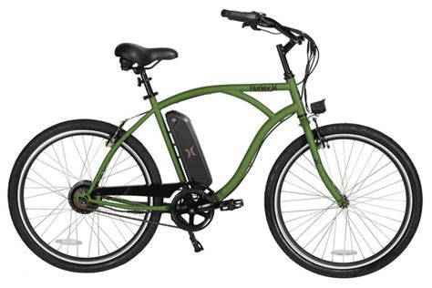 hurley layback  cruiser  bike green cambria bike