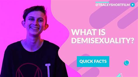 What Is Demisexuality Asexual Spectrum Youtube
