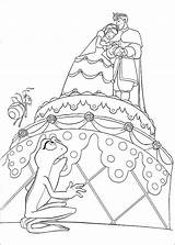 Sapo Principessa Ranocchio Princesse Tiana Colorear Grenouille Frog Principesse Pianetabambini Plantillas Princesas Desenhosparacolorir sketch template