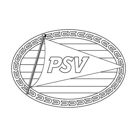 psv eindhoven coloring pages   sports coloring pages coloring pages psv eindhoven