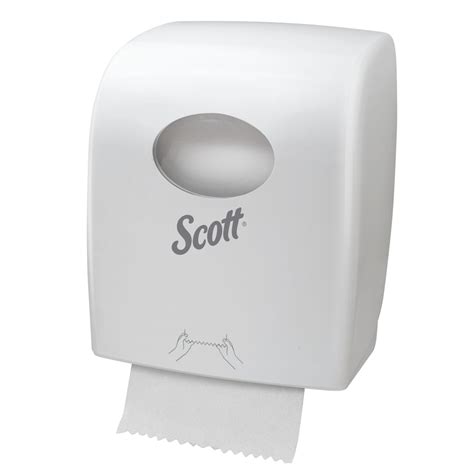 scott hard roll towel dispenser  hand towel dispenser  white