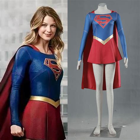 marvel halloween supergirl superwomen superhero cosplay kostuum vrouwen