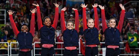 u s women s gymnastics team sits down with ‘gma watch now 2016 rio summer olympics aly