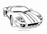 Coloring Pages Printable Corvette Color Print Getcolorings sketch template