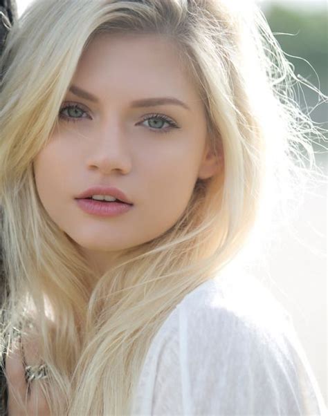 Martina Dimitrova ♥ Beautiful Blonde Girl Beauty