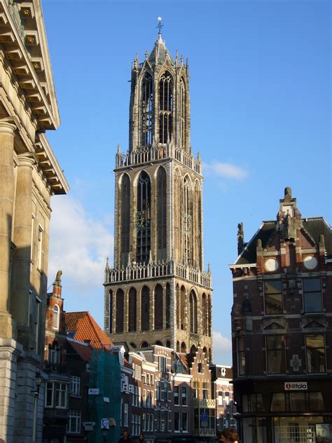 dom toren clock tower utrecht  netherlands netherlands facts netherlands travel euro