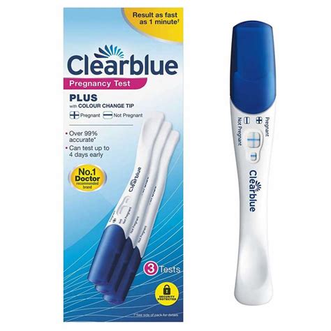 clearblue  pregnancy test  pack zoom baby