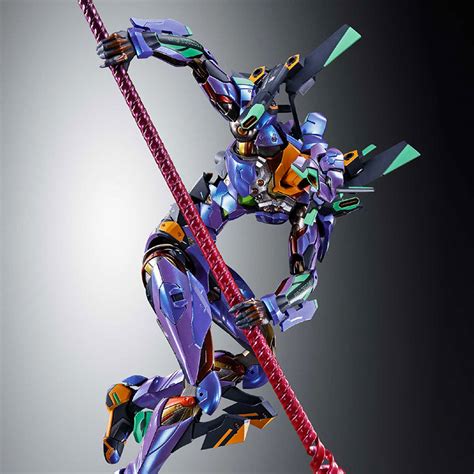 metal build eva  test type eva neon genesis evangelion premium bandai singapore