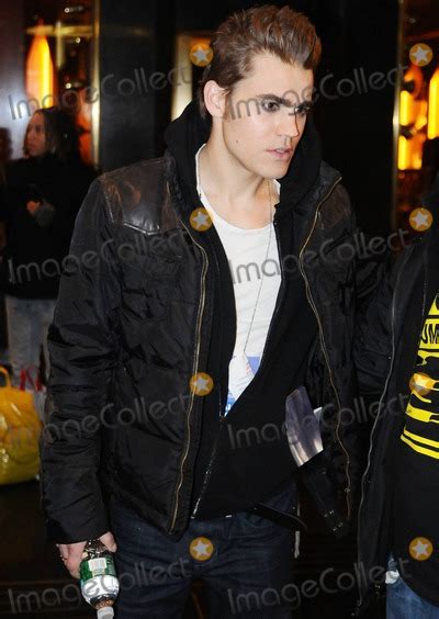 Photos And Pictures Paul Wesley At 30 Rockefeller Plaza
