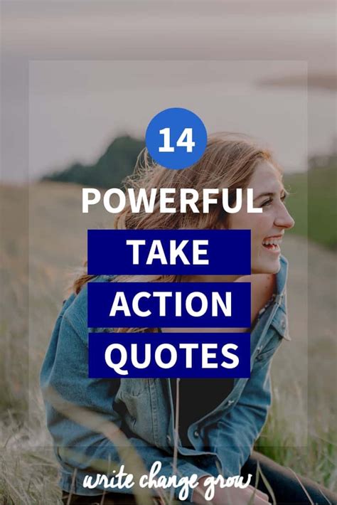 powerful  action quotes