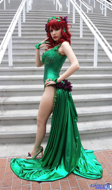 Make Your Own Poison Ivy Costume Diy Halloween Costume